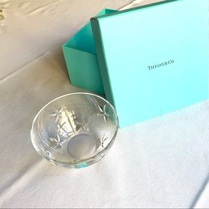 Tiffany Crystal Daisy Bowl